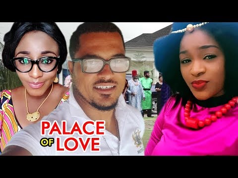 Palace of Love 1&2  -Ini Edo & Chacha Eke Latest Nigerian Nollywood Movie/African Movie