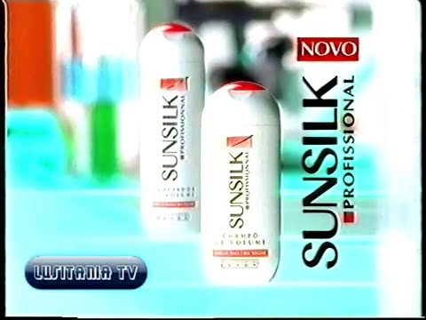 Sunsilk Profissionnal Volumizing Shampoo 20s - Portugal, 1995