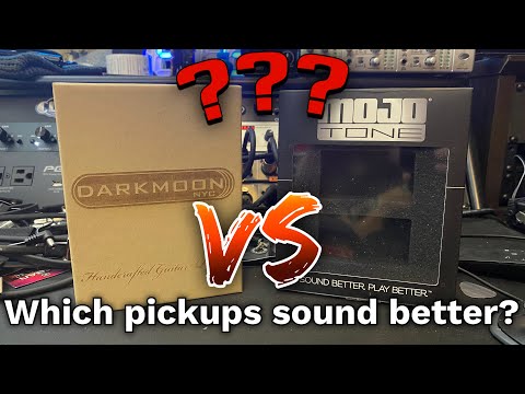 Pickup Shootout! DarkmoonNYC vs MojoTone (Sound Check)