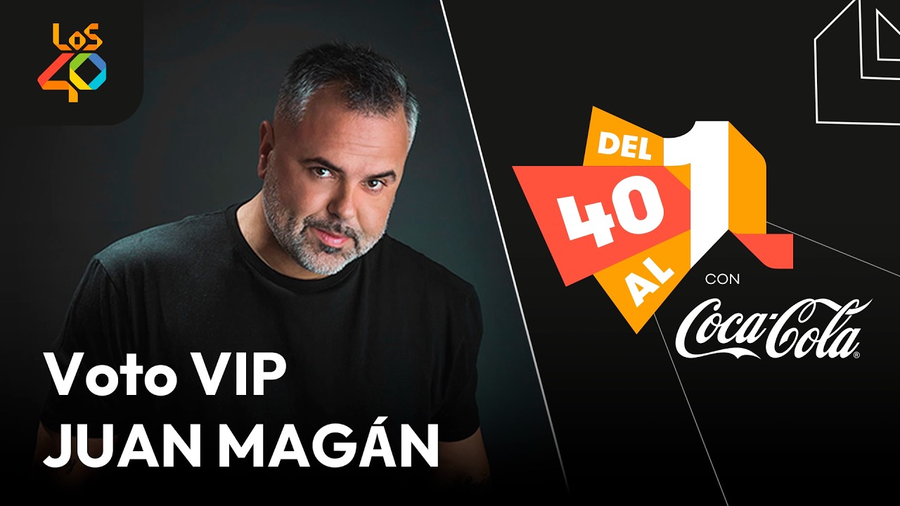 Juan Magán: "Prefiero no mirar el calendario, la verdad"| LOS40