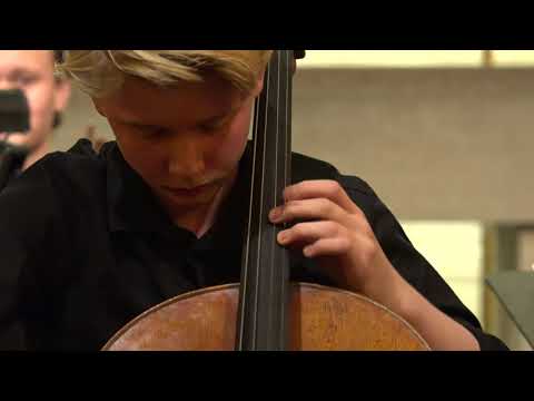 Popper: Cadenza for Saint-Saëns Cello Concerto No 1 op. 33