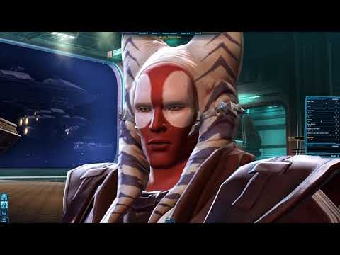 SWTOR Jedi Consular Story Part # 1