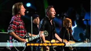 Fortunate Son - Bruce Springsteen &amp; John Fogerty con subtítulos en español