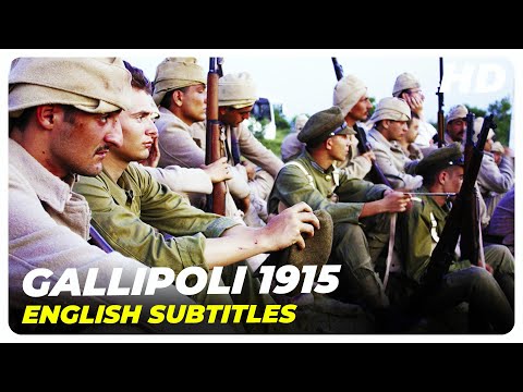 Gallipoli 1915 | Turkish Movie English Subtitles
