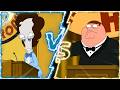 Every Time American Dad Family Guy Did The SAME Episode