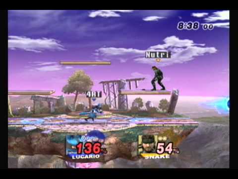 ATCS　Trela(Lucario) vs Ultimate Razer(Snake) GF 3