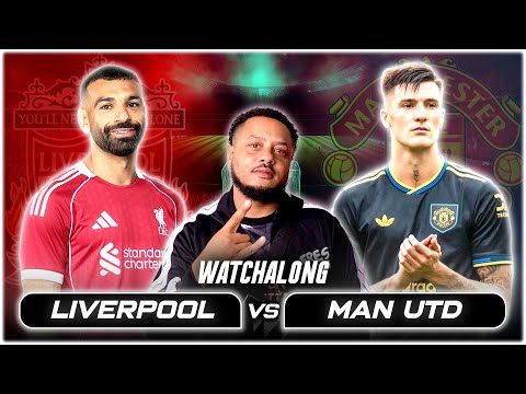Liverpool 1-2 Man Utd | Premier League | Watchalong W/ Troopz