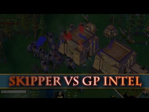 Skipper vs GP Intel(Alfheim) - Age of Mythology GGL Finals Game