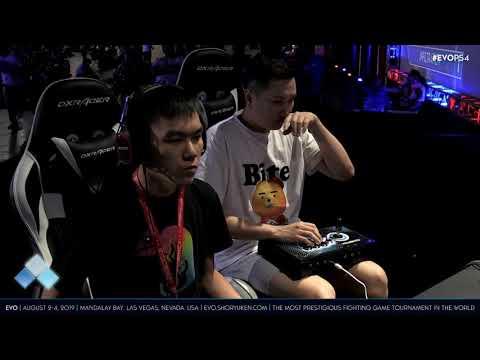 EVO2019 - Infiltration (Genjuro) vs Brook ZJZ (Charlotte) - Samurai Shodown Top 8