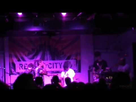 1 friendly fire band & lion art at Reggae City