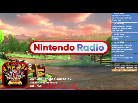 🍄NINTENDO RADIO [24/7 Music Live Stream]⭐