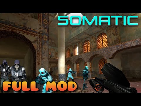 HALF LIFE 2 SOMATIC (MMOD) | Full Mod Walkthrough | No Commentary