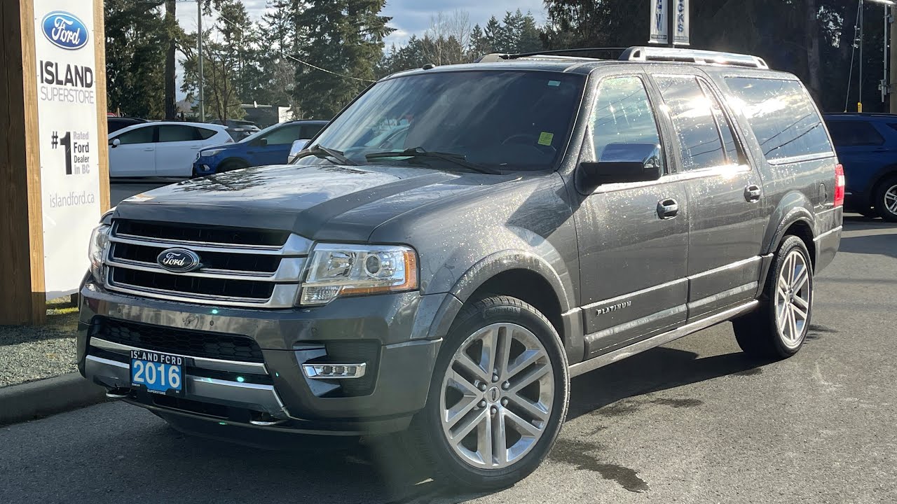 2016 Ford Expedition Platinum Max + One Owner, NAV ...