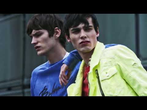 Balmain Resort 2019 Menswear