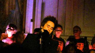 30 Seconds To Mars @ St Peter&#39;s Church - R-Evolve / Alibi