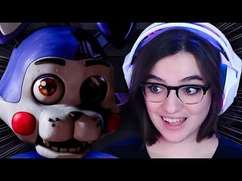 SCARY KITTY IS CUTE BUT DEADLY!!! | Five Nights At Candy's 2