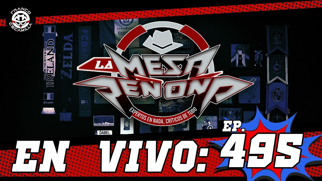 La Mesa Reñoña 495.-