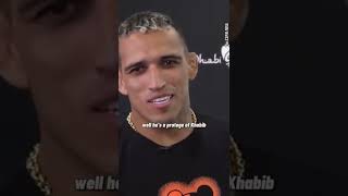 Charles Oliveira: not my hardest fight