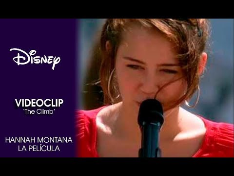 The Climb - Hannah Montana : Videoclip: 'The Climb' | Disney Oficial