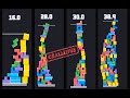 A New Challenge For Tetris Players How High Can You Stack Fancade Stacktris Arcade Game