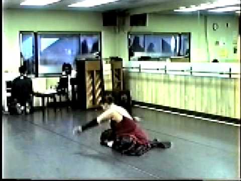 Santa Monica College Choreography - Fall 2003 - EMERGING (excerpts, pt1)