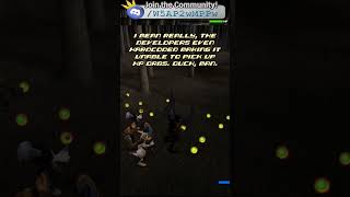 KH2 but Anti-Form Can Survive #shorts #sora #kingdomhearts #gaming #rpg #foryou #fyp #mods