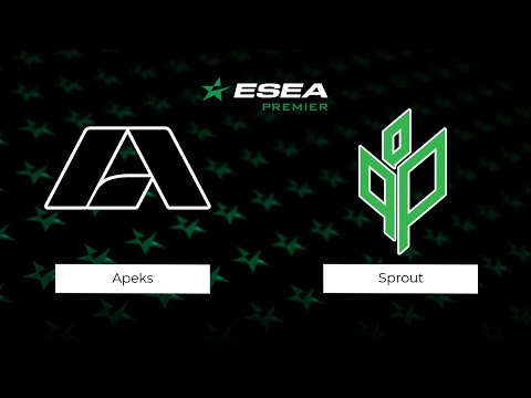 Apeks vs Sprout | Map 1 Dust2 | ESEA Season 38
