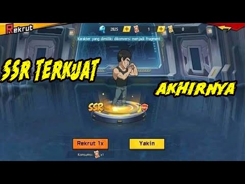 GACHA 100 TIKET ELIT!!! GUA BORONG SSR!!! ONE PUNCH MAN : THE STRONGEST