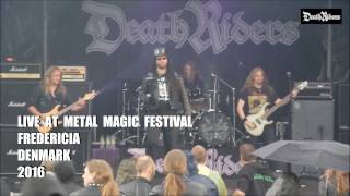 Deathriders - Live at Fredericia Denmark 2016