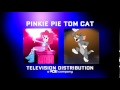Pinkie Pie Tom Cat Television Distribution Logo 2 0