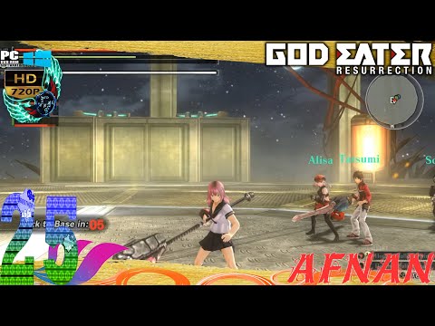 God Eater Resurrection HD Gameplay Walkthrough Part 25
