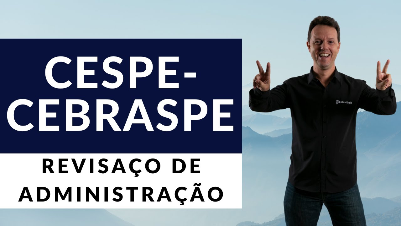 Questões Cespe / Cebraspe - Prof. Rodrigo Rennó