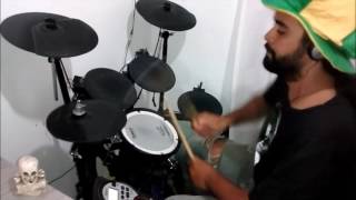 Nação Zumbi - Meu maracatu pesa uma tonelada - Drum cover
