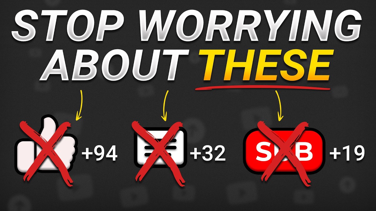 Why you should IGNORE the Algorithm