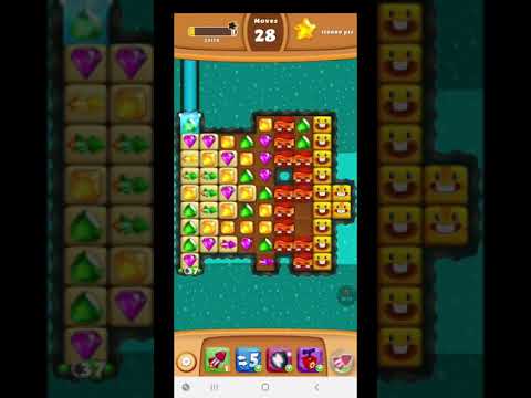 Diamond Digger Saga Level 1881 no boosters (total impossible)