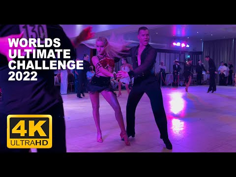 Ilya Kashirkin & Kristina Tsyplyakova | Samba | Amateur - Lat, Worlds Ultimate Challenge 2022