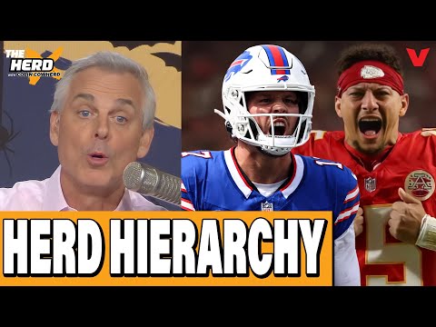 Colin Cowherd’s Week 8 Herd Hierarchy: Colts, Chiefs, Eagles, Rams, Bills, Packers | THE HERD NFL