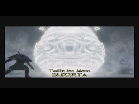 The Legend of Zelda - Twilight Princess - Boss 5 Twilit Ice Mass Blizzeta