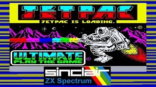 ZX Spectrum Games - Jetpac