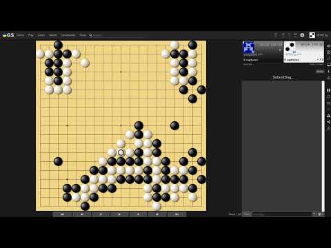 6 April 2025 - Game Of Go - OGS, 10 kyu