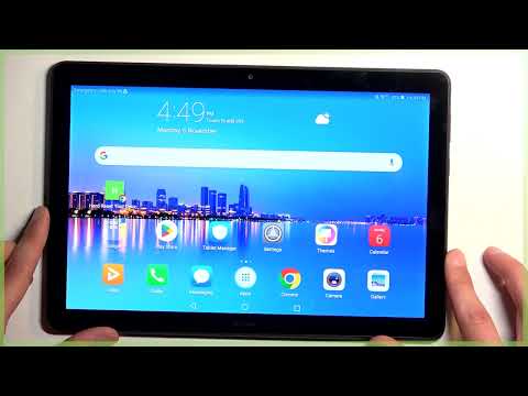 HUAWEI MediaPad T5 10 WiFi – How to Take Screenshot