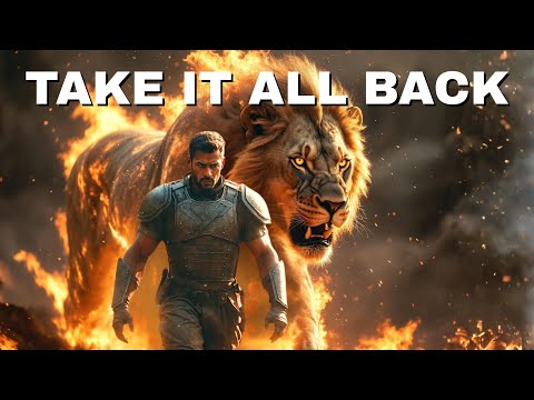 TAKE IT ALL BACK (Official Lyric Video) | Powerful Christian Worship | Spiritual Warfare Song