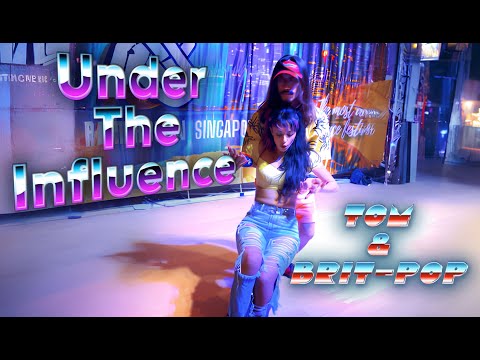 Under the Influence - J Salez | Tom & Brit-pop | Latin Couple Dance |Manuel Citro Bachata Remix|SBTS