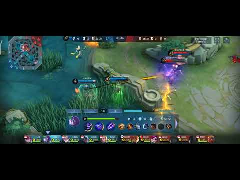 Gameplay Moskov inspire | moskov Gold lane Maniac | Build Tersakit Hero Moskov 2022. Mobile legend.