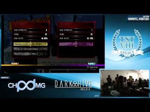 Sandeep VS Bumbasnuff - UMVC3 - TST8