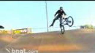 Mike Spinner BMX Park Jam Session