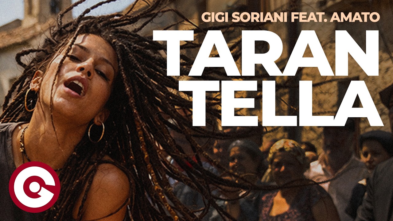 Gigi Soriani feat. Amato - Tarantella (Official Video lyrics)