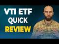 Investing In The Vanguard Total Stock Market ETF Explained For Beginners VTI Review