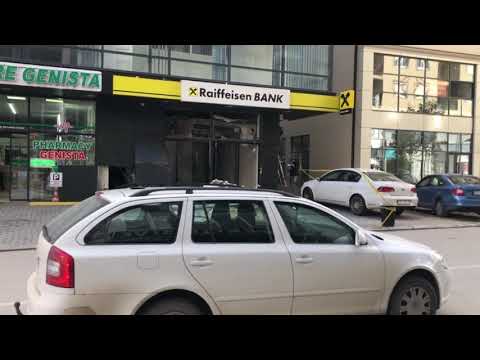 Tentojnë të vjedhin Bankën Raiffaisen në Ferizaj  17 10 2020 Tv Liria