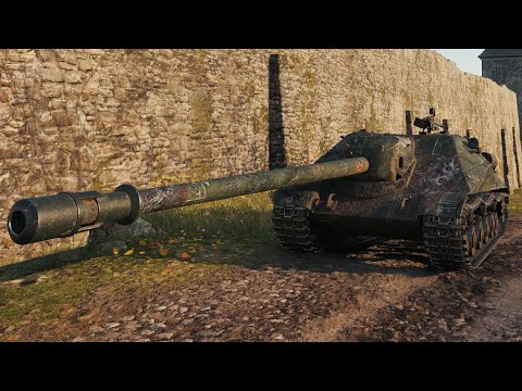 Object 704 - 4.121 Damage, 5 Kills - World of Tanks